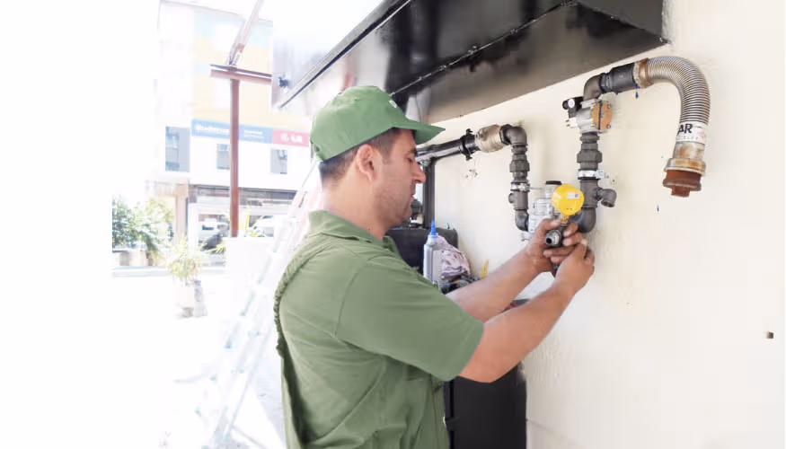 Kızılcahamam Doğalgazcı