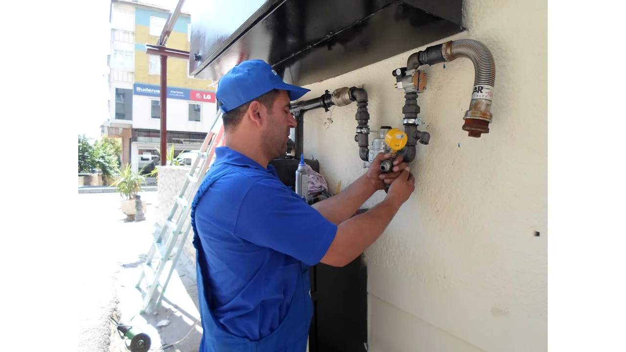 Kızılcahamam Doğalgazcı